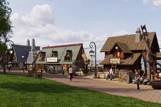 В Москве откроют настоящую рыбацкую бухту