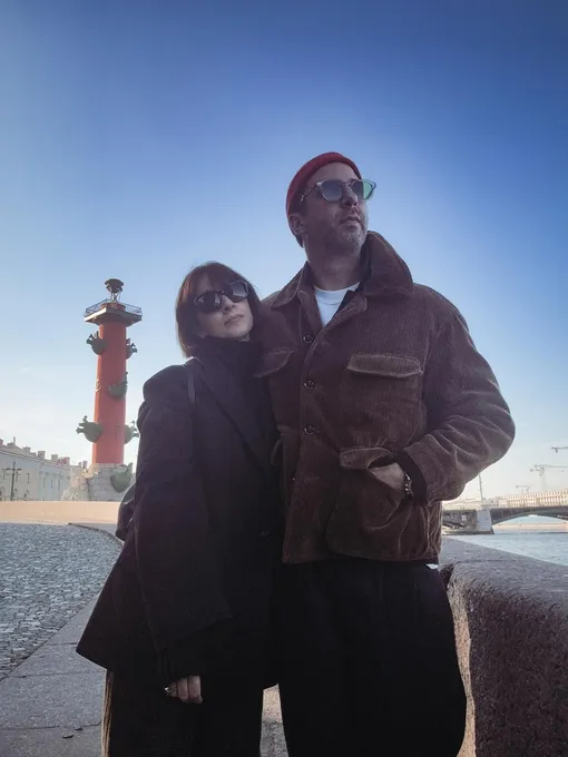 Иван Ургант и Наталья Кикнадзе Иван Ургант и Наталья Кикнадзе