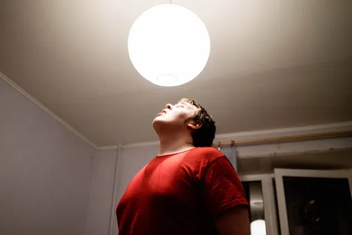 Женя в своей комнате. Фото: Алина Иноземцева для ТД Женя в своей комнате. Фото: Алина Иноземцева для ТД