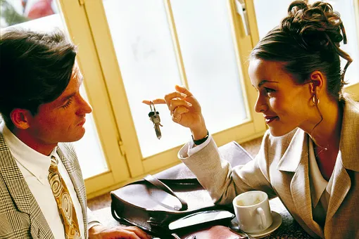 Жить вместе: у вас или у него?