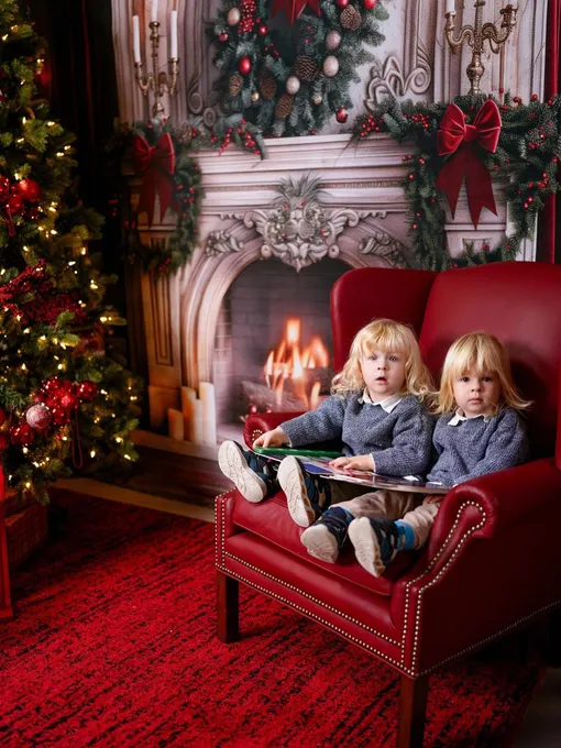 Внуки Екатерины Стриженовой — Александр и Георгий