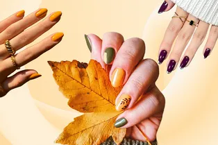 Маникюр на осень 2025 года на короткие и длинные ногти: более 100 вариантов с фото