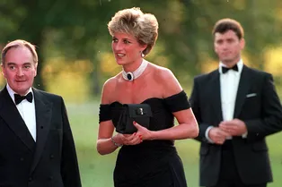 История легендарного «платья мести» принцессы Дианы