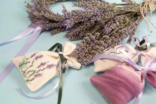 Саше с лавандой для шкафа