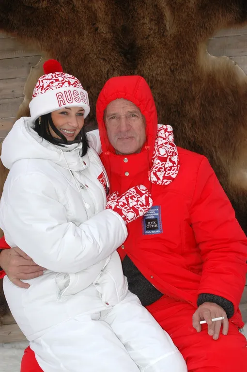 Александр Абдулов и Юлия Мешина Александр Абдулов и Юлия Мешина