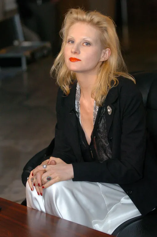 Рената Литвинова 21 год назад — в 2004 году