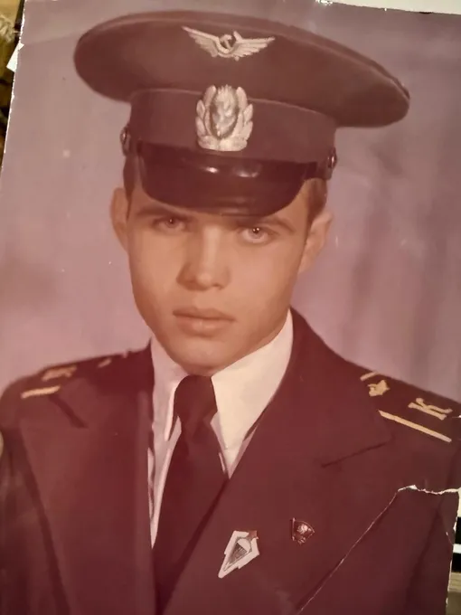 Юрий Водонаев в молодости