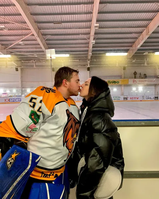 Соня Кей и Олег Петров Соня Кей и Олег Петров