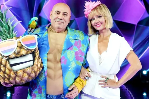 Иосиф Пригожин в шоу «Маска» Иосиф Пригожин в шоу «Маска»