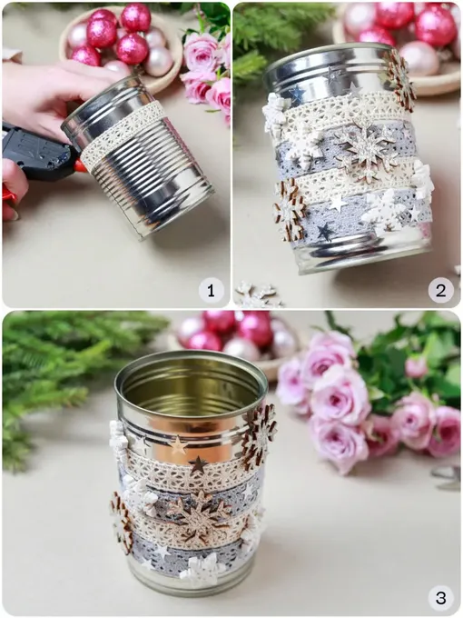 Подготовка банки: от консервной жестянки до основы для декора