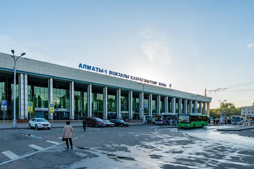 Алматы вокзал