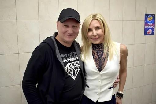 Александр Меркулов и Татьяна Овсиенко