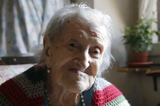 Дожить до 117 лет? Эта женщина говорит, что знает только два секрета Дожить до 117 лет? Эта женщина говорит, что знает только два секрета