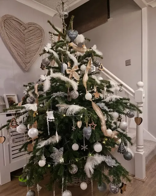 елка в стиле бохо