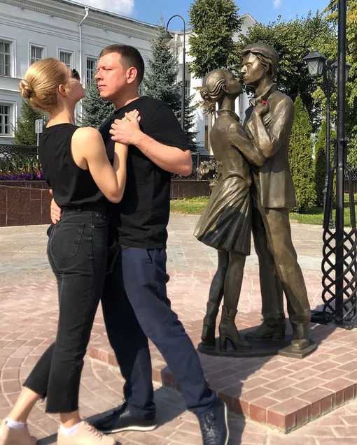 Сергей Лавыгин и Мария Луговая