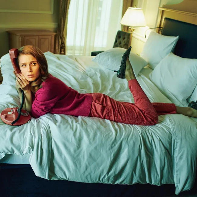 «Муж изменил мой взгляд на семью»: актриса Дарья Мельникова в интервью «Новому очагу»