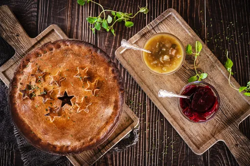 Миндальный пирог Миндальный пирог