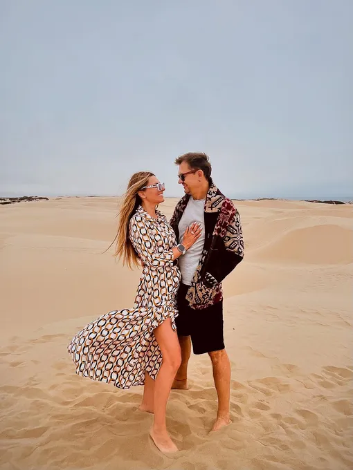 Алексей Фатеев с женой Алёной Алексей Фатеев с женой Алёной