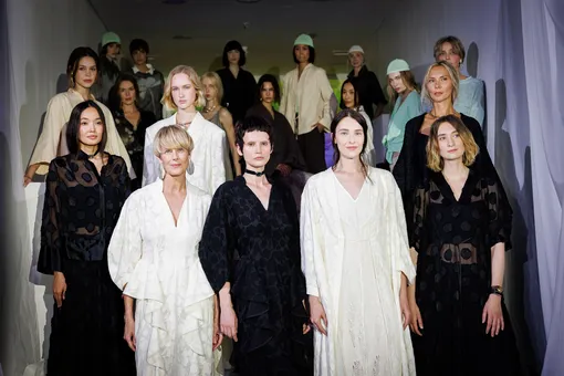 Фото с показа