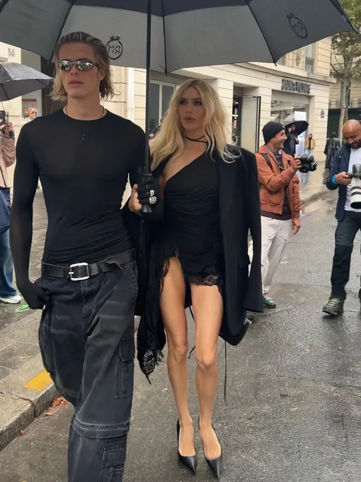 Елена Перминова и Тарас Романов