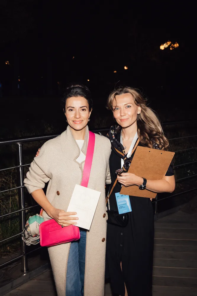 Оксана Разумова и Наталия Малафеева Оксана Разумова и Наталия Малафеева