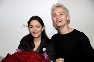 Евгения Медведева: «На первую пробу с Даней Милохиным ехала как на казнь»