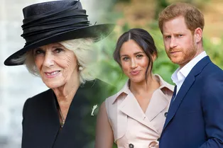 Сможет ли королева Камилла помирить мужа с принцем Гарри или всё опять испортят «тёмные секреты»?