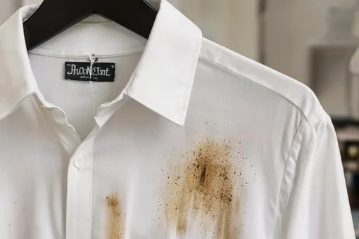 Шедевр за 78 тысяч рублей: школьные рубашки с пятном от утюга появились в бутиках