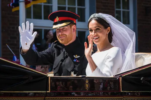 Меган Маркл очень сдружилась со своим стилистом Меган Маркл очень сдружилась со своим стилистом