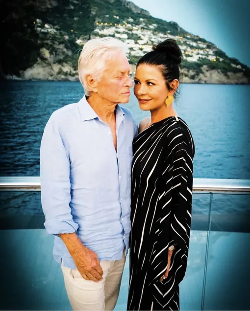 Майкл Дуглас и Кэтрин Зета-Джонс