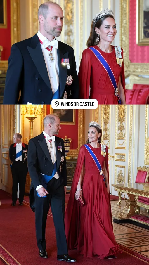 Кейт Миддлтон и принц Уильям