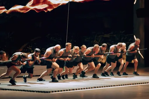 Испытание с автомобилем весом более 3 тонн: кто покинул шоу «Титаны» в новом выпуске Испытание с автомобилем весом более 3 тонн: кто покинул шоу «Титаны» в новом выпуске