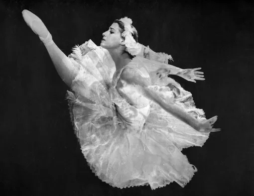 Майя Плисецкая на сцене