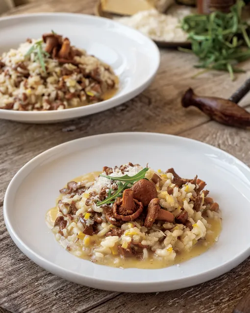 Ризотто с лисичками Ризотто с лисичками фото