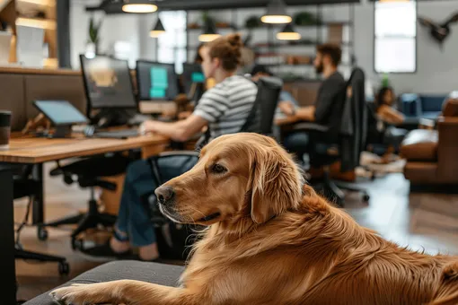 Собаки в офисе: лучшее решение или прихоть? Собаки в офисе: лучшее решение или прихоть?