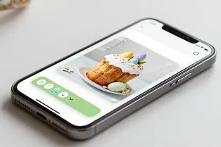 Открытки с поздравлениями на православную Пасху 2026: добрые, тёплые, с юмором (36 фото)