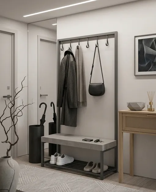 Прихожая в современном стиле