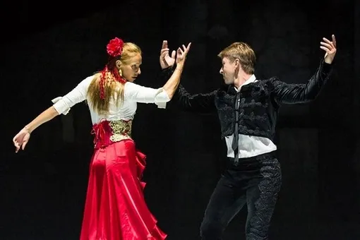 Ледовый мюзикл «Кармен» в Сочи