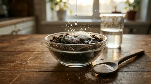 Тест на кислотность почвы с уксусом и содой: проверка на кухне