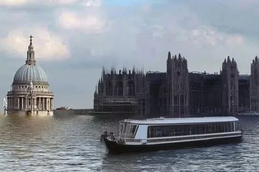 Какие страны и города могут уйти под воду, если обрушится западный антарктический ледяной щит