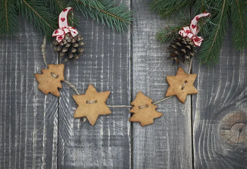 Гирлянда из печенья