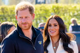 Названо условие, при котором принц Гарри и Меган Маркл будут на юбилее королевы