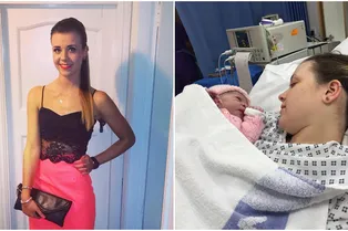 Женщина с абсолютно плоским животом неожиданно родила ребенка. Где он был?