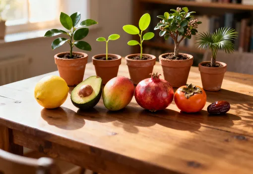 Главное правило ухода для всех растений из косточки