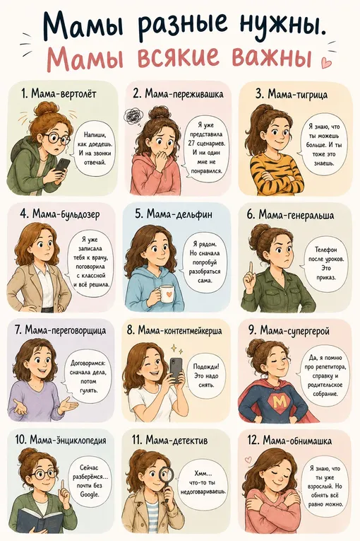 комикс про мам комикс про мам