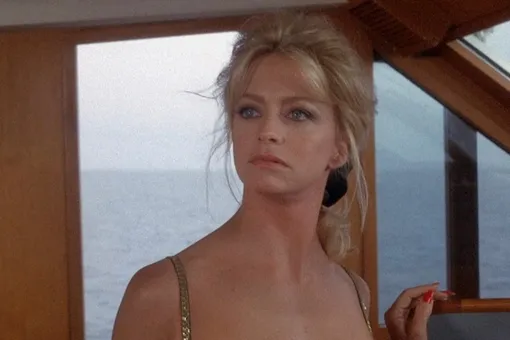 Голди Хоун рассказала о встрече с инопланетянами Голди Хоун рассказала о встрече с инопланетянами