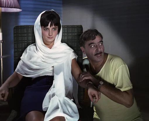 Наталья Варлей и Владимир Этуш в фильме «Кавказская пленница» Наталья Варлей и Владимир Этуш в фильме «Кавказская пленница»