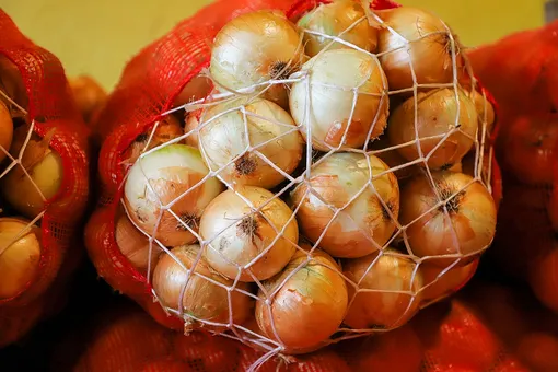 Правильное хранение лука