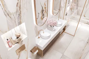 4 цвета для ванной, о выборе которых люди очень пожалели