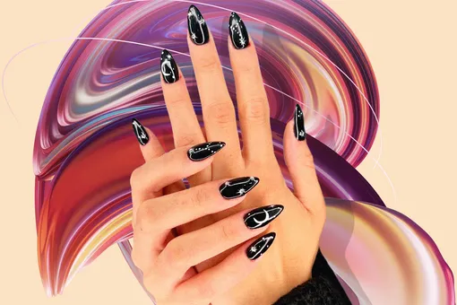 Денежный маникюр на декабрь 2025 года на короткие и длинные ногти: 20 вариантов с фото Денежный маникюр на декабрь 2025 года на короткие и длинные ногти: 20 вариантов с фото